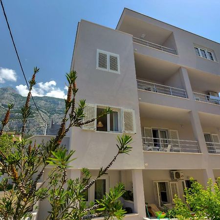 Apartman Sjever Макарска Экстерьер фото
