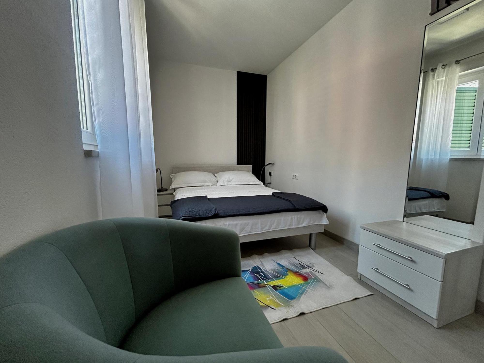 Apartman Sjever Макарска Экстерьер фото