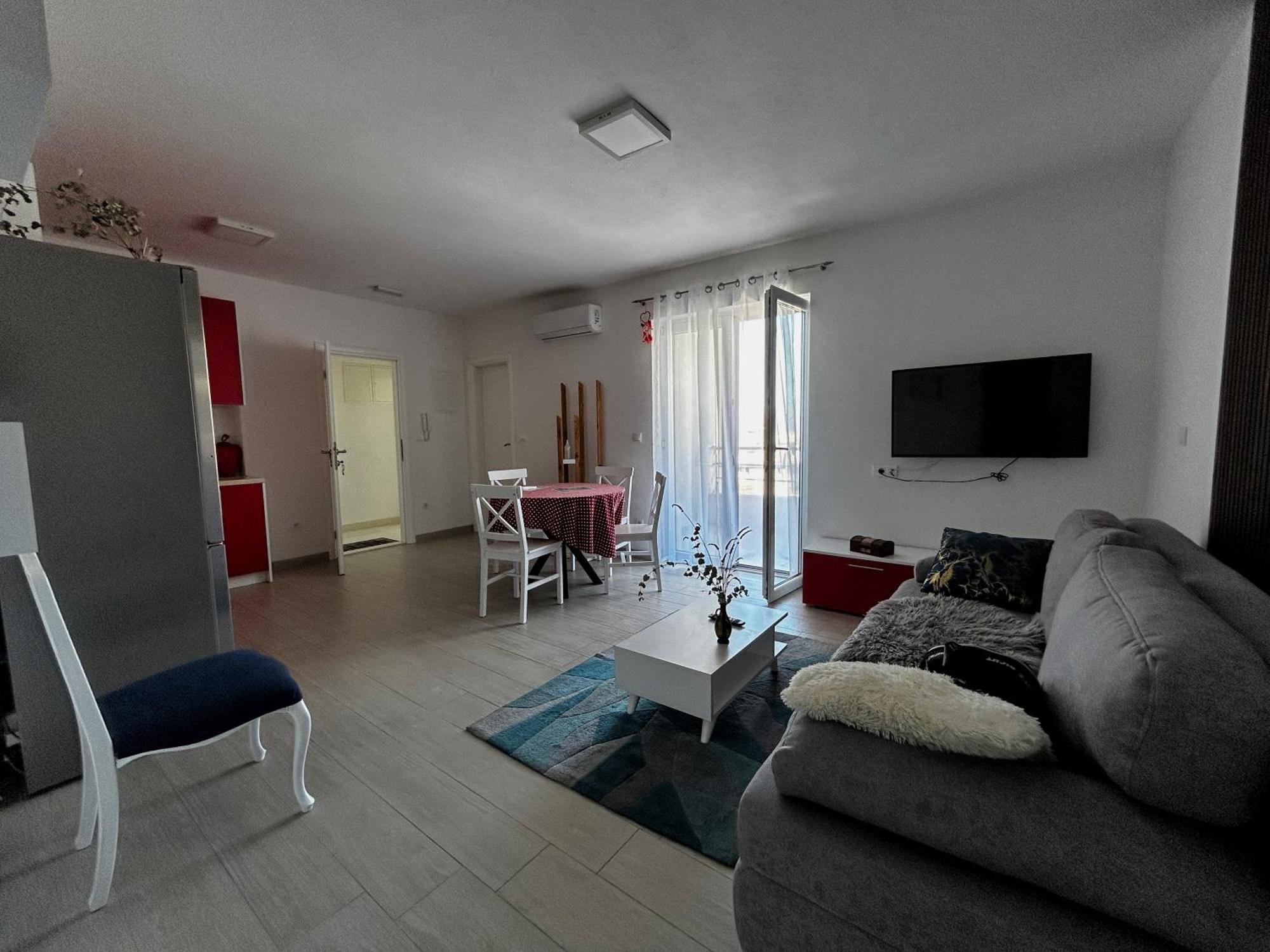 Apartman Sjever Макарска Экстерьер фото