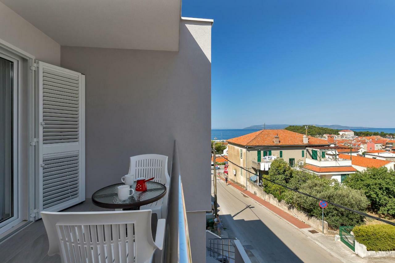 Apartman Sjever Макарска Экстерьер фото