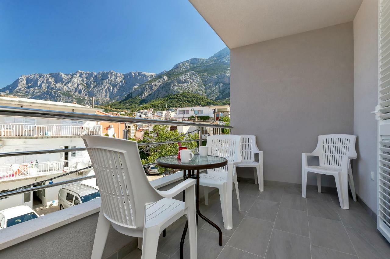 Apartman Sjever Макарска Экстерьер фото