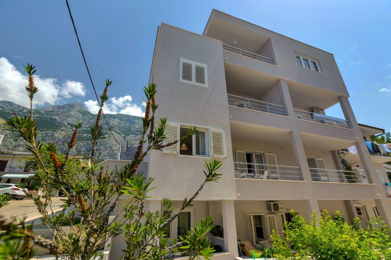 Apartman Sjever Макарска Экстерьер фото